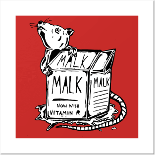 MALK? Posters and Art